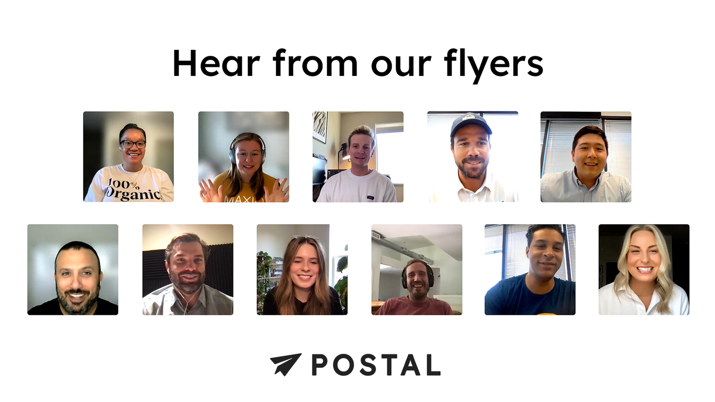 Hear from our Flyers