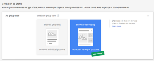 How to Use Google's New Showcase Shopping Ads (First Click Free!)