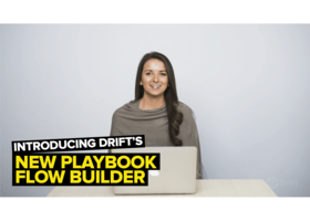 Create Higher Quality Chatbots, Faster. Introducing Drift's Flow Builder.