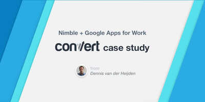 Converting Nimble + Google Apps into the Ultimate Social CRM Suite