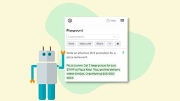 We used GPT-3 to write 3 promotional text messages and the results were impressive