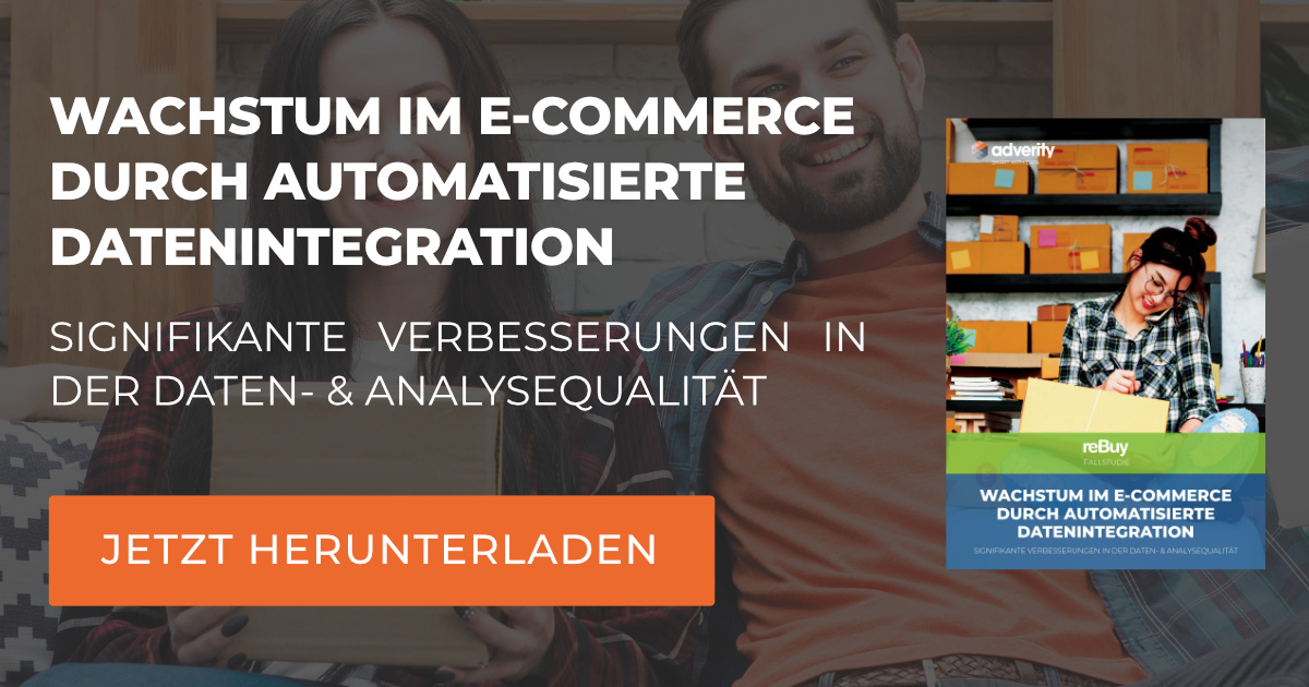Case Study reBuy: Wachstum im E-Commerce durch automatisierte datenintegration