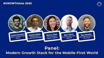 Modern Growth Stack for the Mobile-First World (#GROWTHAsia 2020)