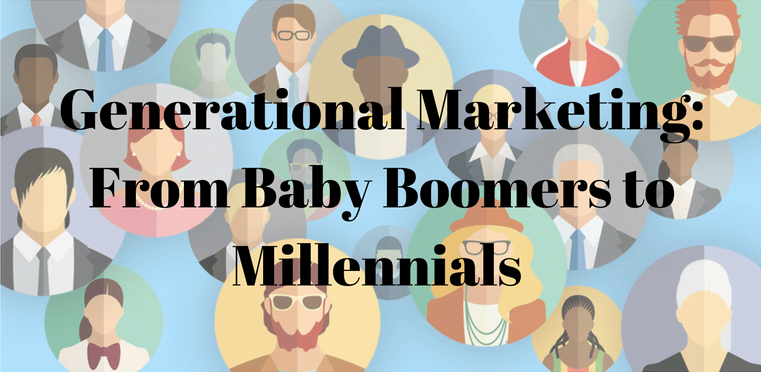 Generational Marketing: How to Target Millennials, Gen X, & Boomers
