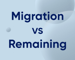 The benefits of migrating vs. remaining (yes, even during a recession)