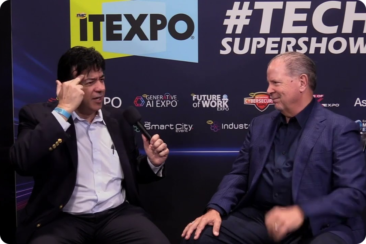 Eric Vaughan, CEO of IgniteTech & GFI Software, on AI's Transformative Future at Generative AI Expo