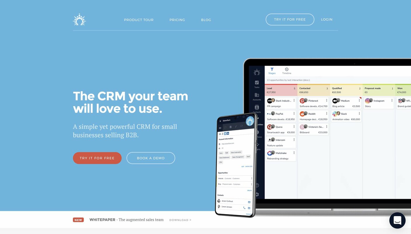 7 Best Salesforce Competitors for Small Business: 2021 Ranking