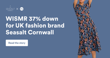 WISMR 37% Down for UK Fashion Brand Seasalt Cornwall