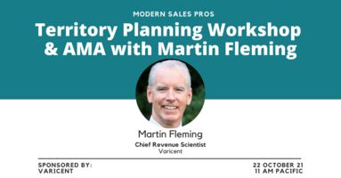 Territory Planning Workshop & AMA with Martin Fleming