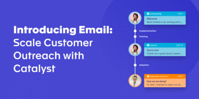 Introducing Email: Scale Customer Outreach with Catalyst