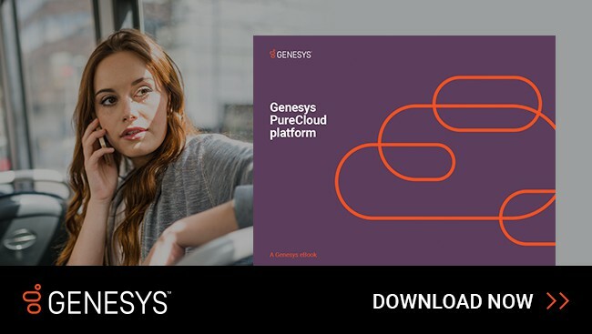 Genesys Cloud CX platform brochure