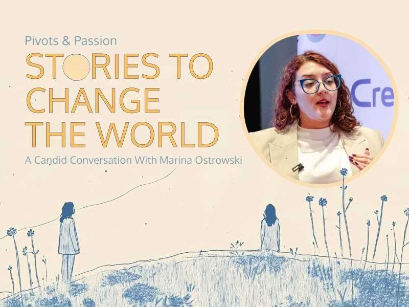 Pivots & Passion -- Stories to Change the World