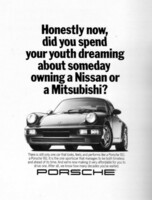 Porsche Youth Ad - Swipe File