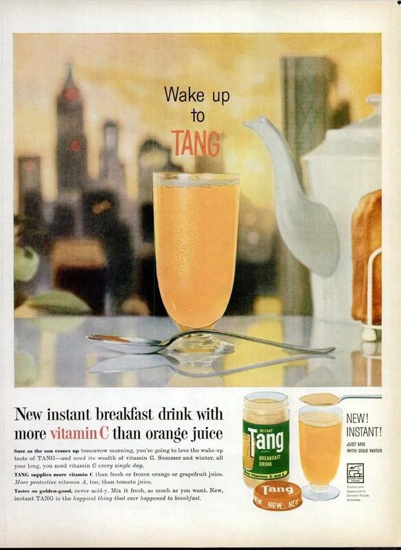 Wake up to Tang - Swipe File
