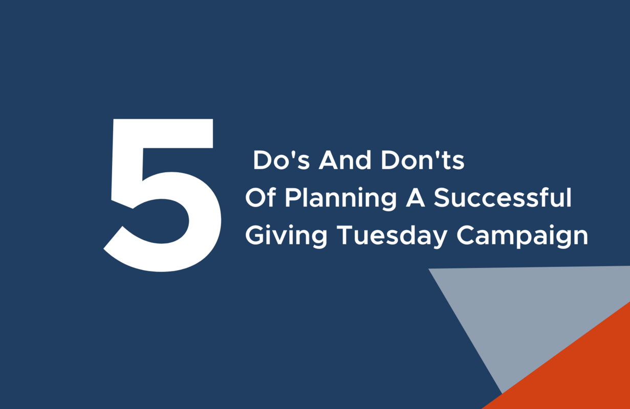 Five Do's and Don'ts of Planning a Successful Giving Tuesday SMS Campaign