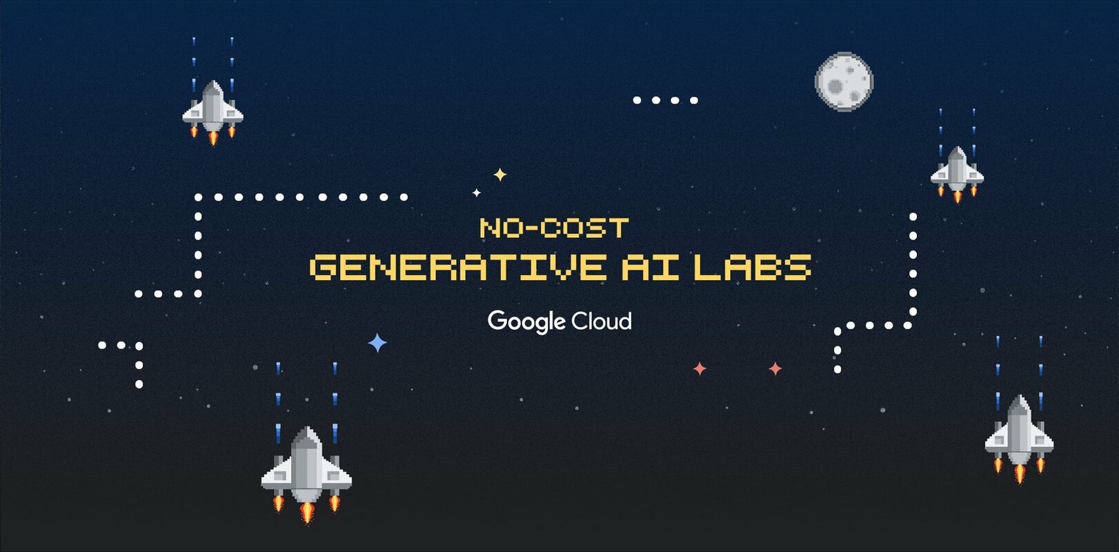 Generative AI for developers: New no-cost labs in Google Cloud