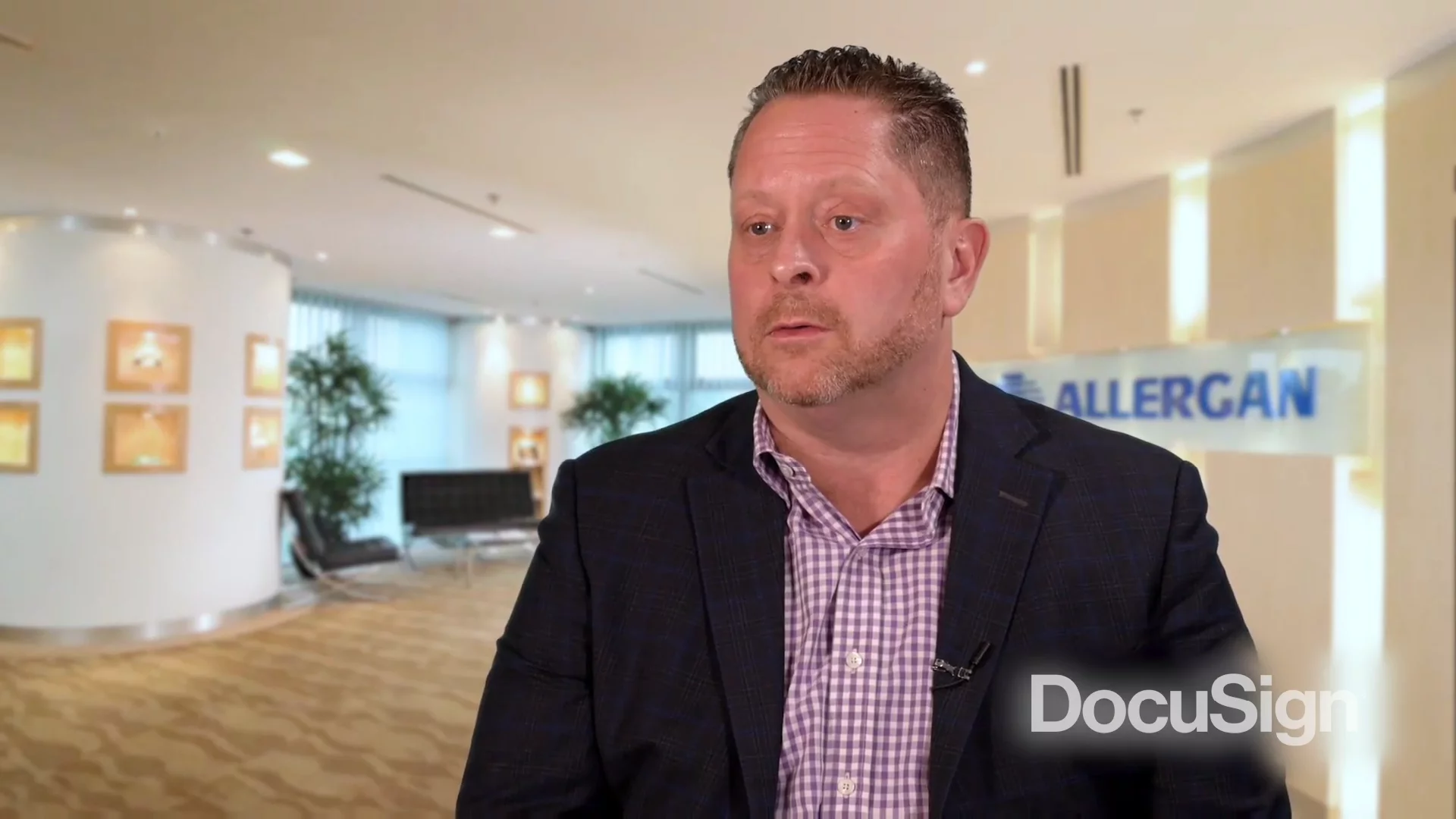 DocuSign Helps Allergan Standardize Enterprise Agreements Globally