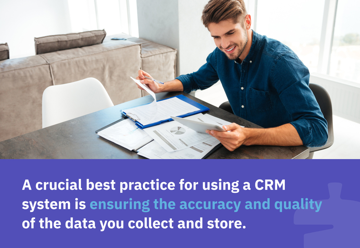 Ensuring Data Quality and Accuracy