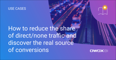 How OWOX Server-Side Tracking Helped to Find the Real Sources of Conversions for over 30% of Online Sales