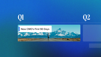 Strategies for a CMO's First 90 Days 