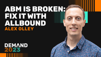 ABM is broken: fix it with Allbound