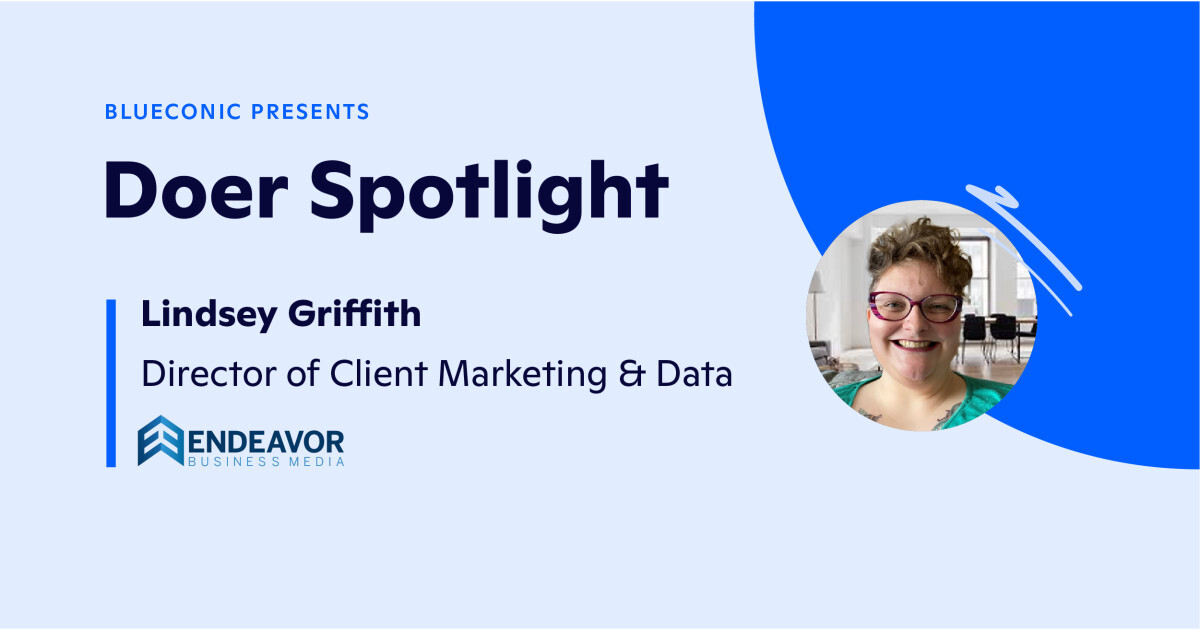 Doer Spotlight: Lindsey Griffith from Endeavor Business Media