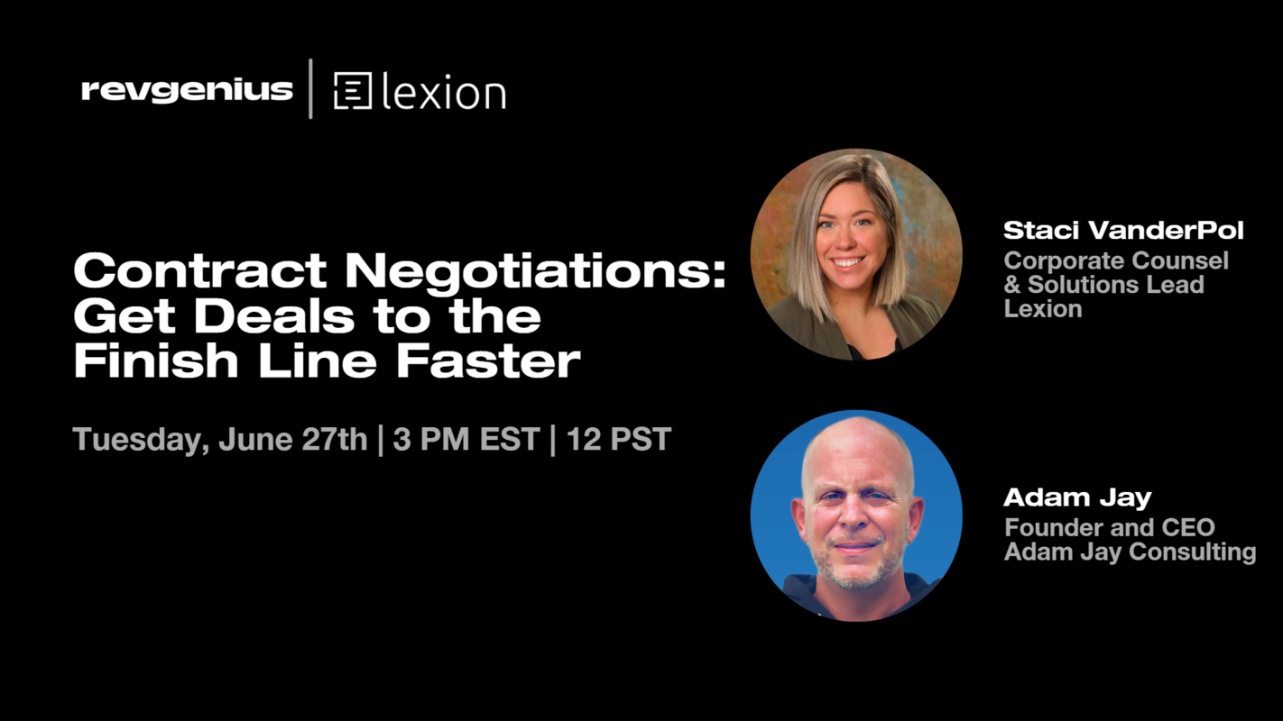 Contract Negotiations: Get Deals to the Finish Line Faster