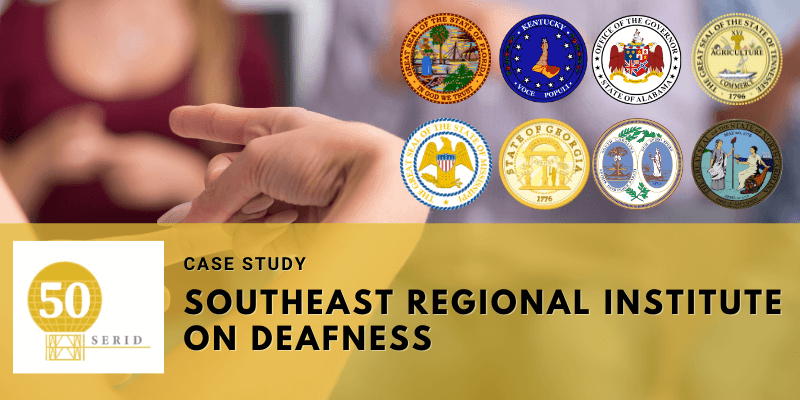 Southeast Regional Institute on Deafness Tennessee State Government - Events