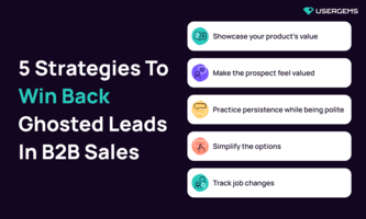 What to do when prospects ghost you