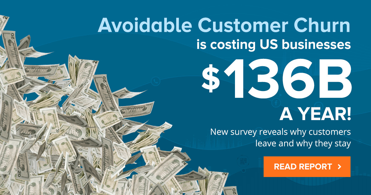 Not Valuing Customers Creates $136B Switching Epidemic
