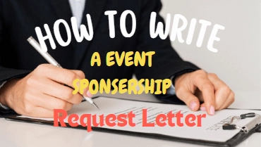 How To Write an Event Sponsorship Request Letter That Converts?