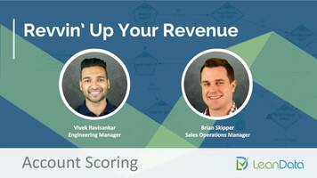 Revvin' Up Your Revenue - Account Scoring