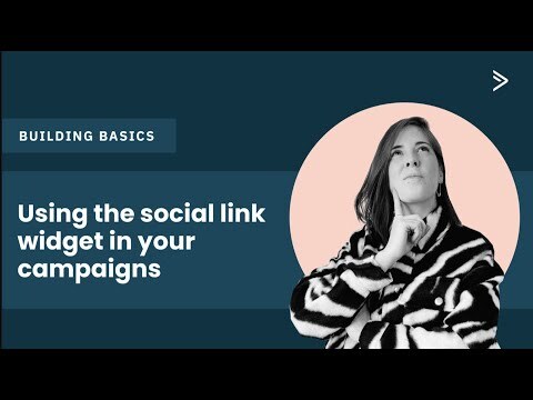 Why adding Social links to your Email is important and how to add them in ActiveCampaign