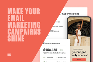 Email marketing campaigns are the supplements to your automations. Make them shine with 6 tips + brand examples