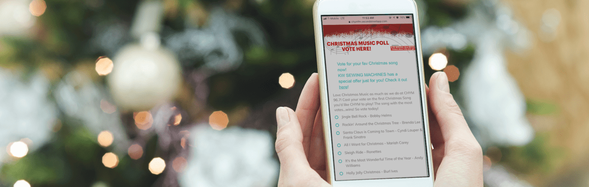 19 Festive Polls for the Christmas Season