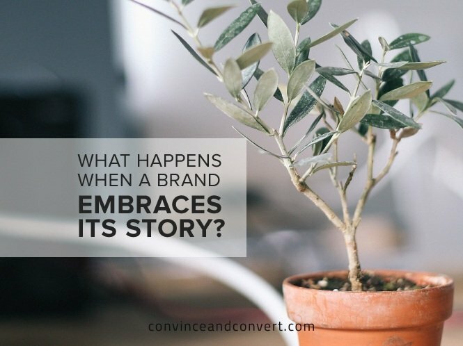 What Happens When a Brand Embraces Its Story?