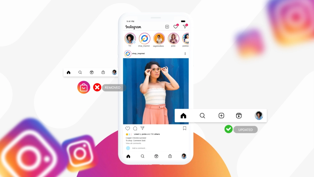 What February's 2023 Instagram Update Means for Live Shopping