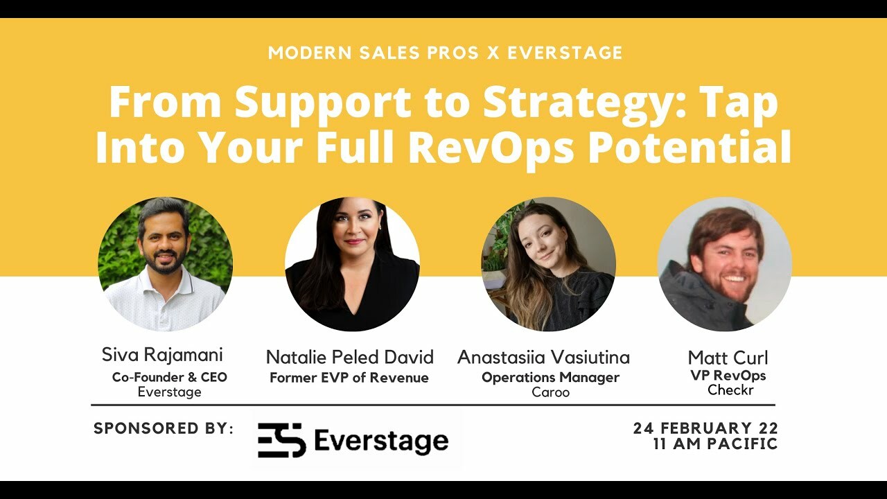 From Support to Strategy: Tap Into Your Full RevOps Potential