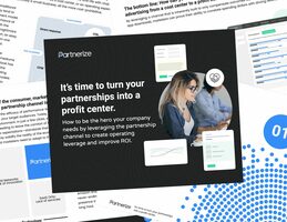 It's Time to Turn Your Partnerships Into a Profit Center