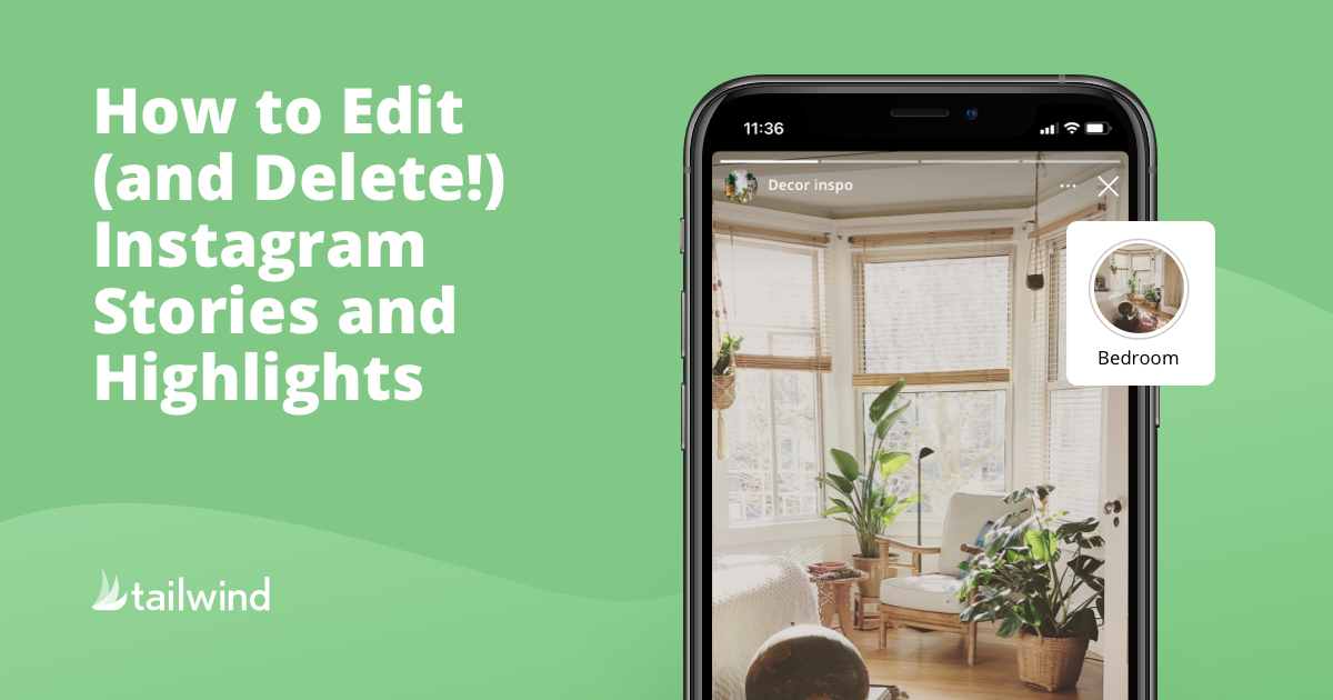 How to Edit and Delete Instagram Stories and Highlights!