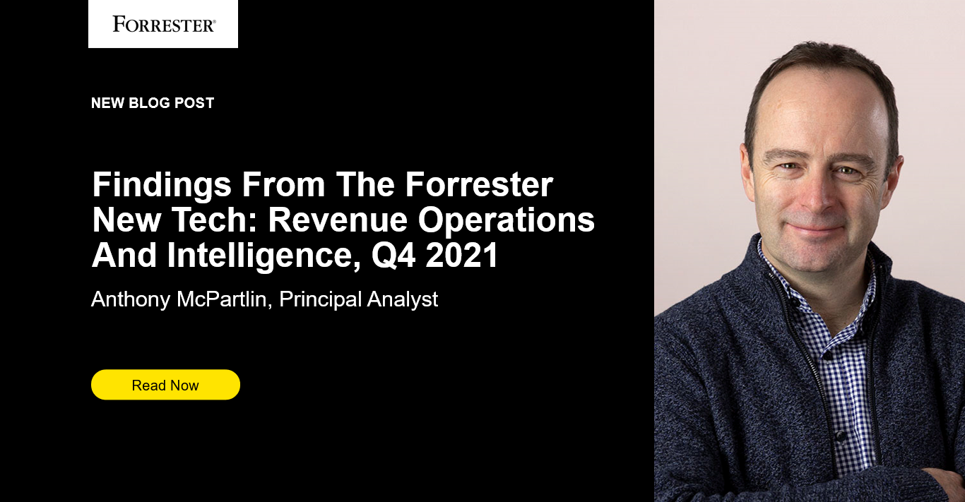 Revenue Operations And Intelligence (RO&I) Is Now Core To A Go-To-Market Tech Stack