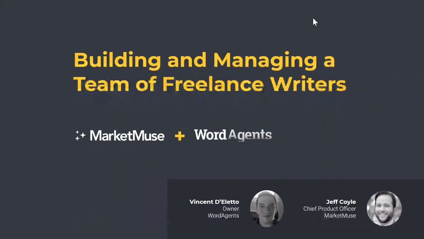 Building and Managing a Team of Freelance Writers