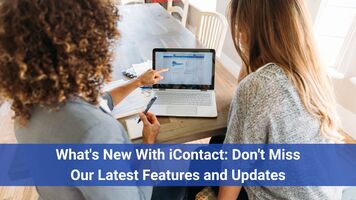 What's New With iContact