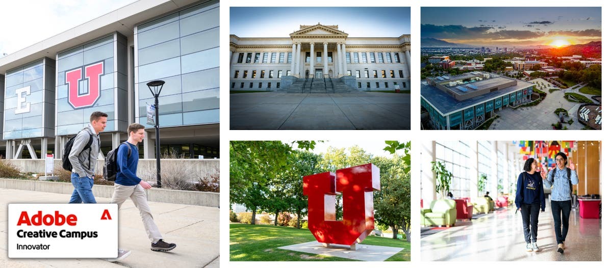 Where creativity meets impact: Utah named Adobe Creative Campus Innovator
