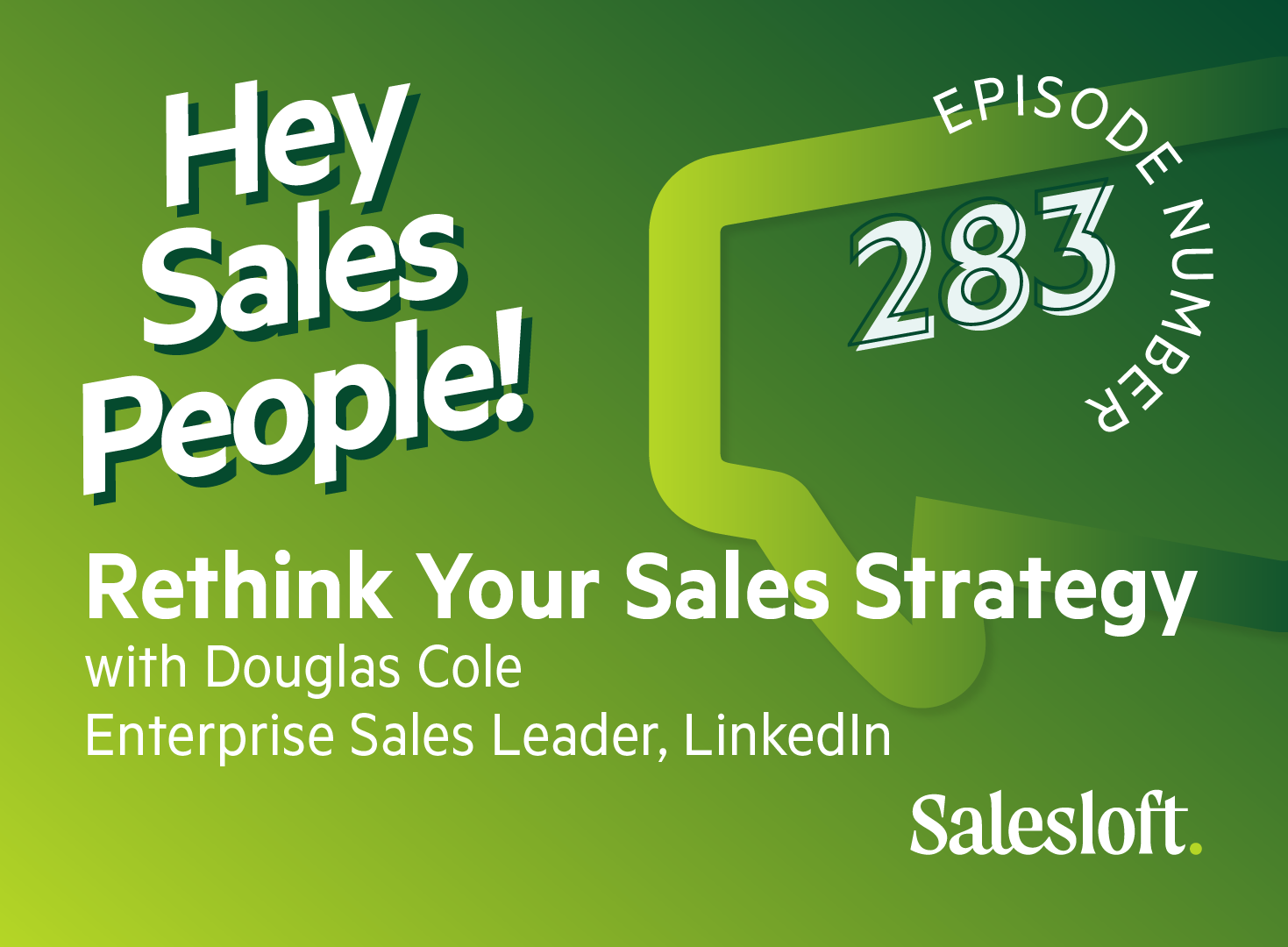 Rethink Your Sales Strategy with Douglas Cole