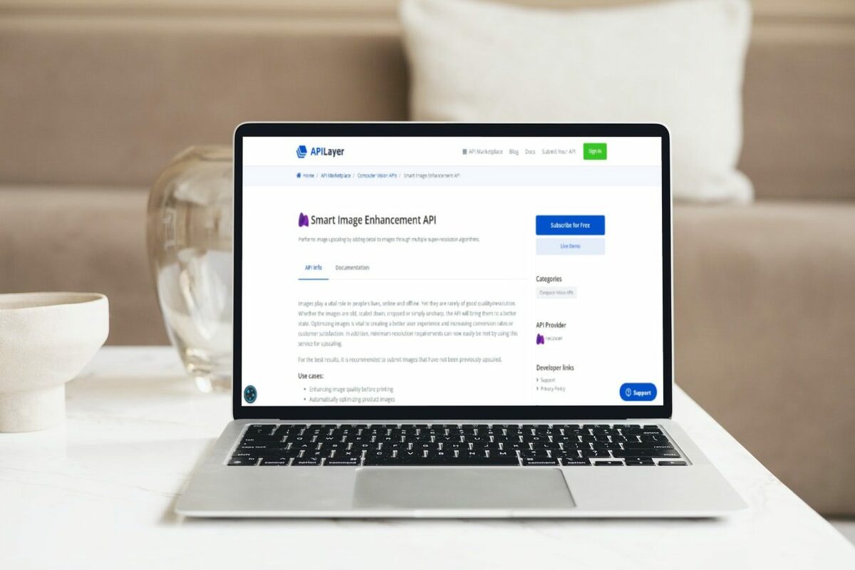 How To Use A Free Image Optimizer API? | APILayer N
