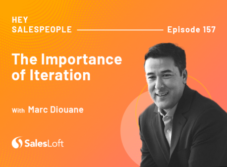 The Importance of Iteration with Marc Diouane