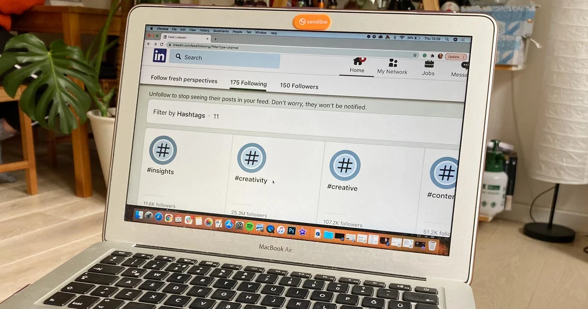 How to Use Hashtags on LinkedIn to Grow Your Client Base