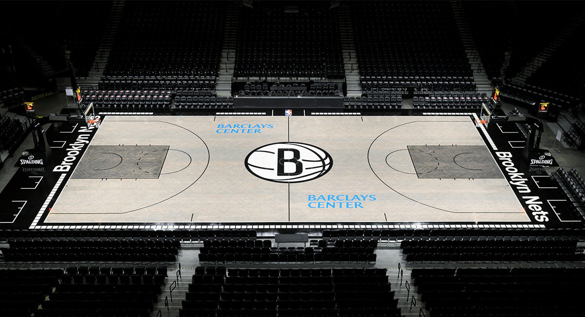The Brooklyn Nets' New Gray Court & Design in the NBA - Ceros Inspire