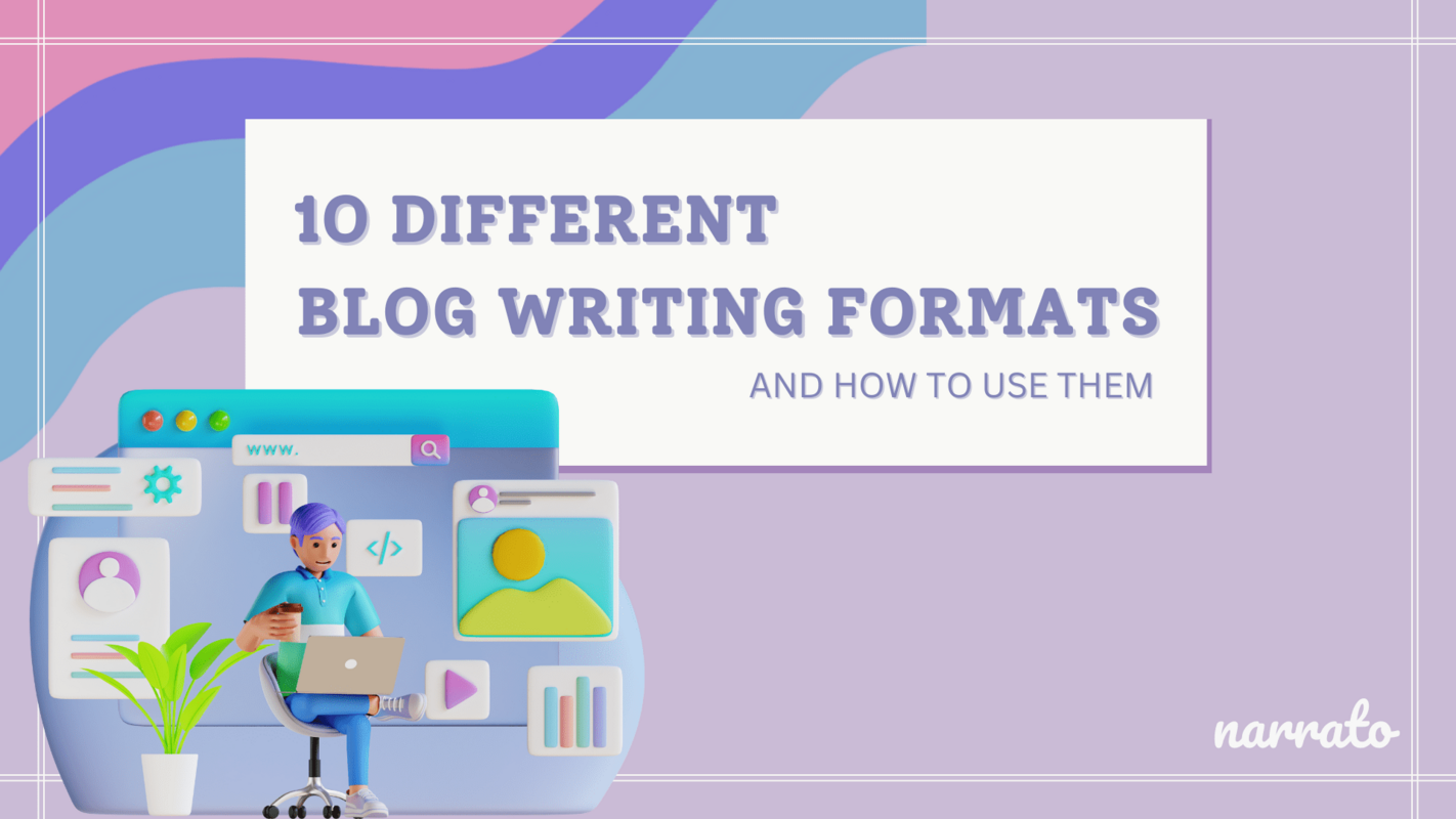 Different Blog Writing Formats and How You Can Use Them to Engage Your Audience